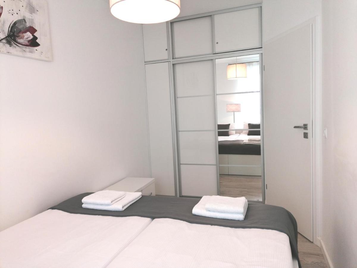 Apartamenty Mariela-Kolobrzeg Z Garazem Ngoại thất bức ảnh