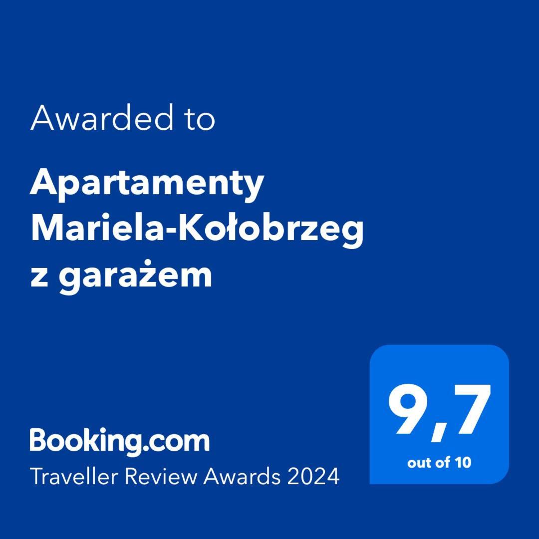Apartamenty Mariela-Kolobrzeg Z Garazem Ngoại thất bức ảnh