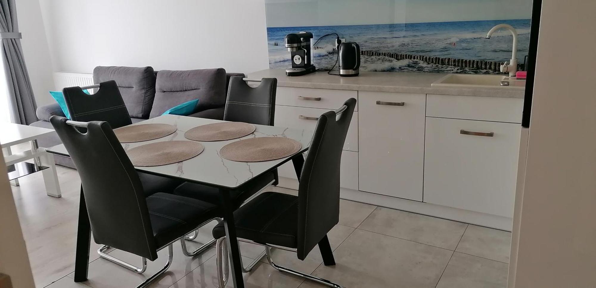 Apartamenty Mariela-Kolobrzeg Z Garazem Ngoại thất bức ảnh