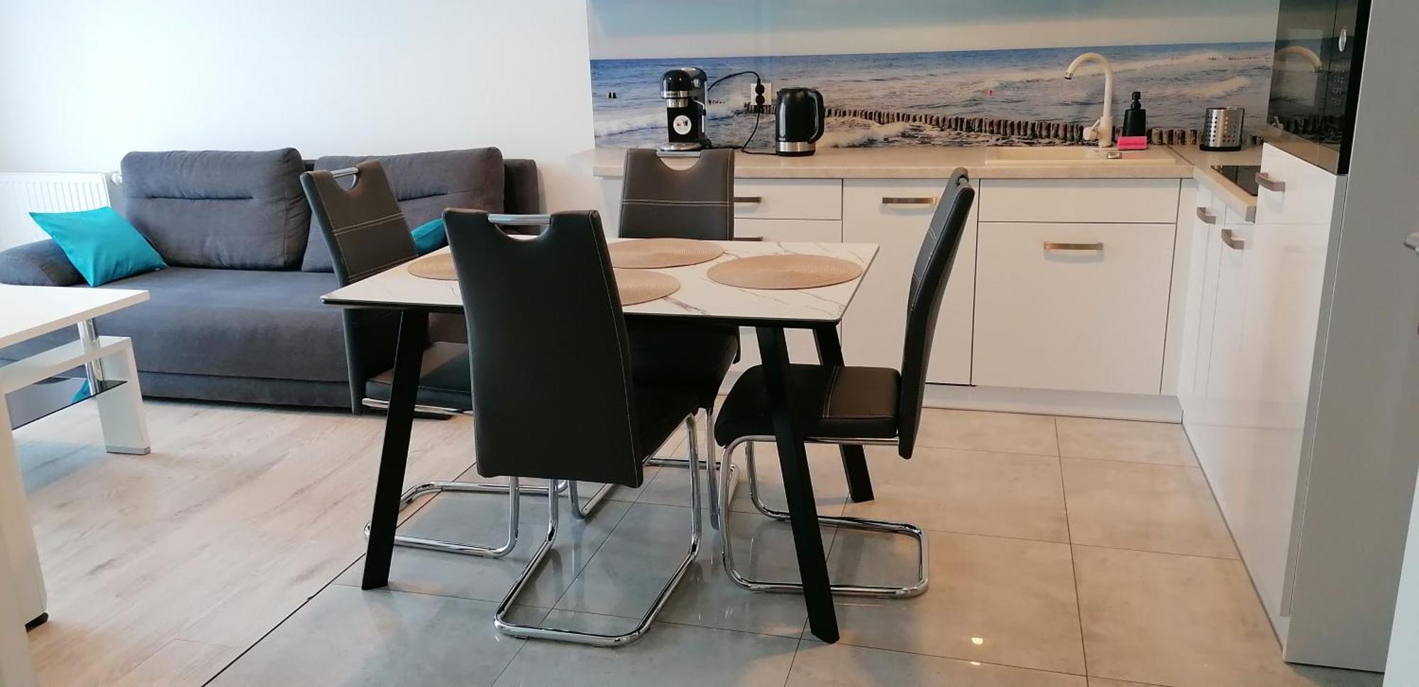 Apartamenty Mariela-Kolobrzeg Z Garazem Ngoại thất bức ảnh