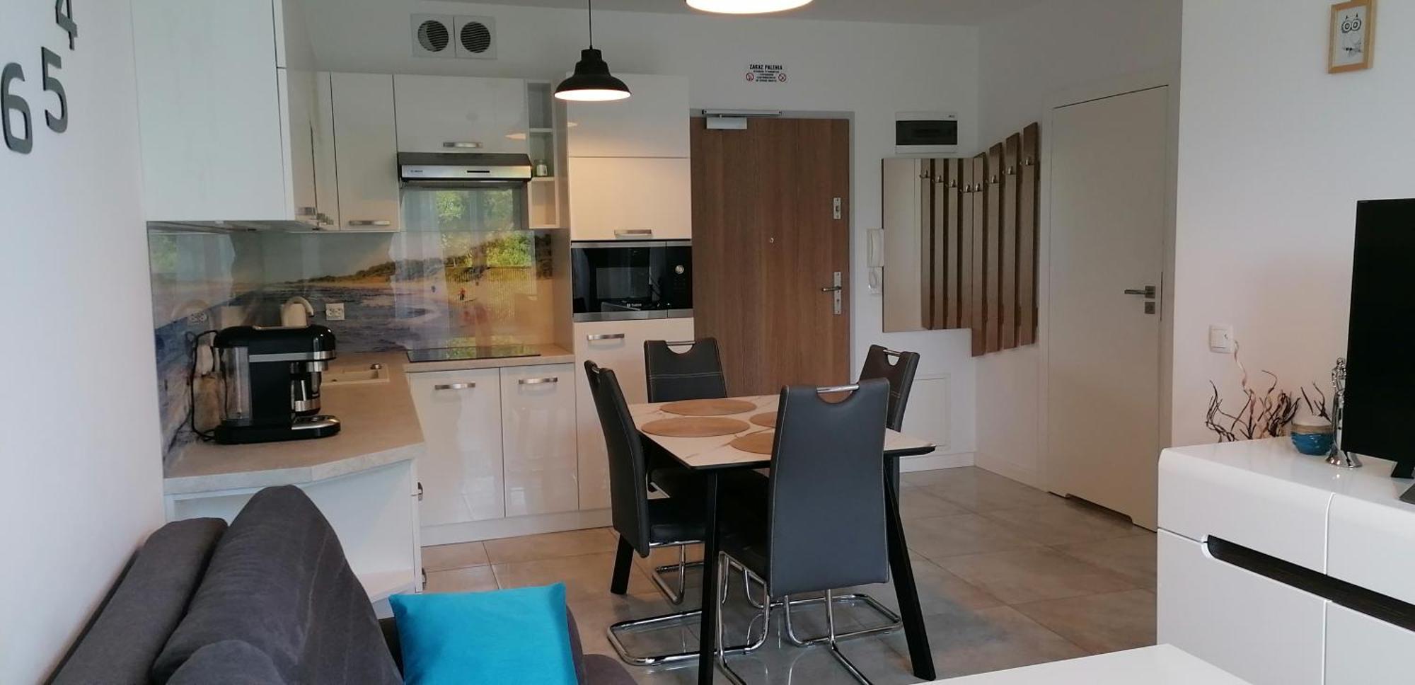 Apartamenty Mariela-Kolobrzeg Z Garazem Ngoại thất bức ảnh