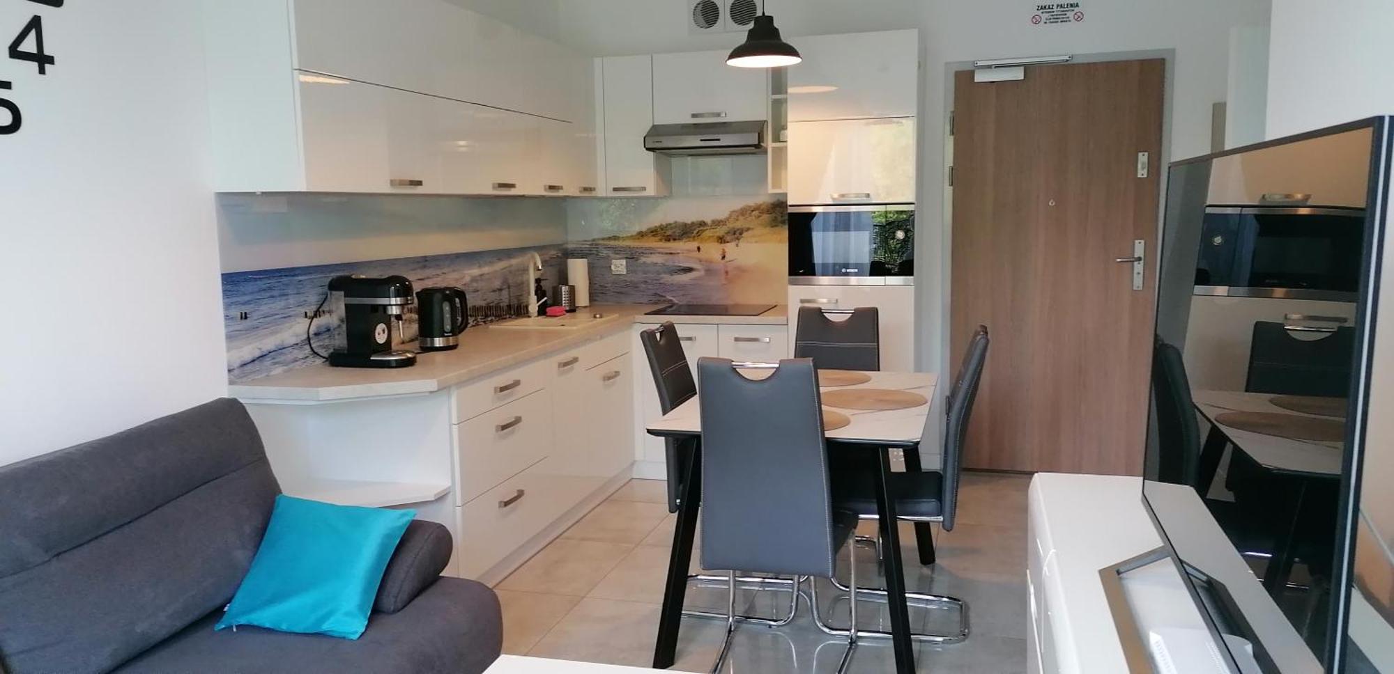 Apartamenty Mariela-Kolobrzeg Z Garazem Ngoại thất bức ảnh