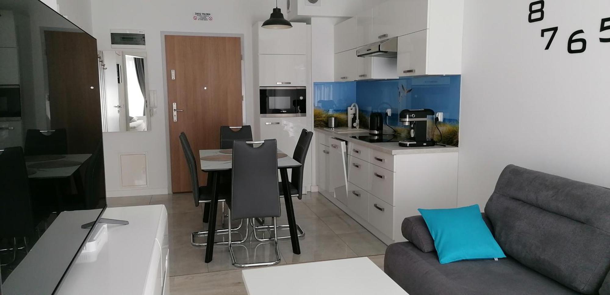 Apartamenty Mariela-Kolobrzeg Z Garazem Ngoại thất bức ảnh
