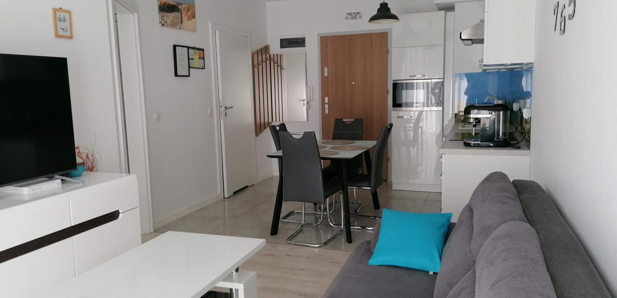 Apartamenty Mariela-Kolobrzeg Z Garazem Ngoại thất bức ảnh