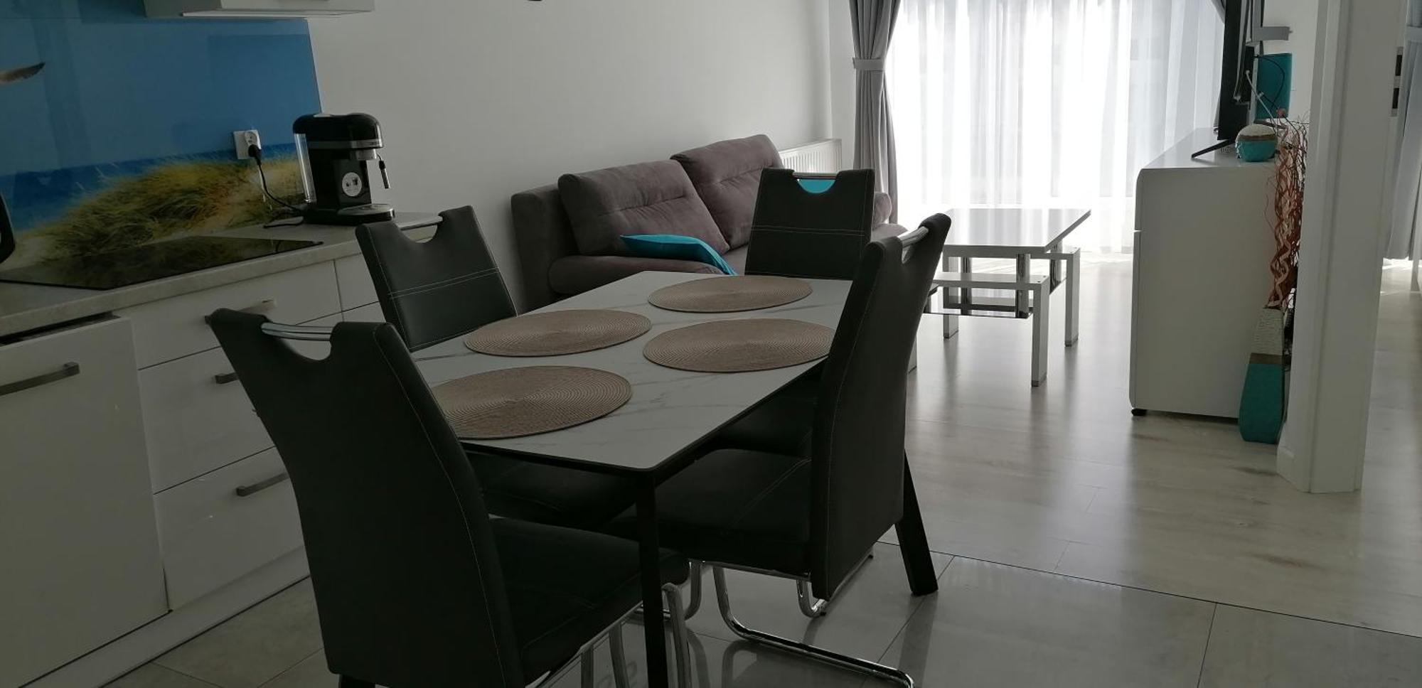 Apartamenty Mariela-Kolobrzeg Z Garazem Ngoại thất bức ảnh