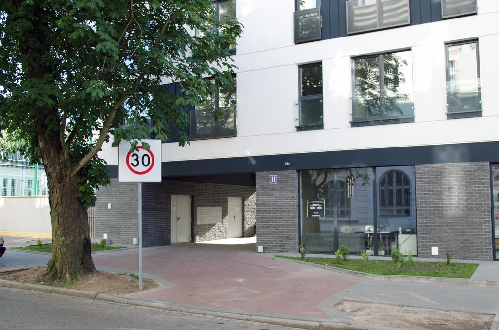 Apartamenty Mariela-Kolobrzeg Z Garazem Ngoại thất bức ảnh