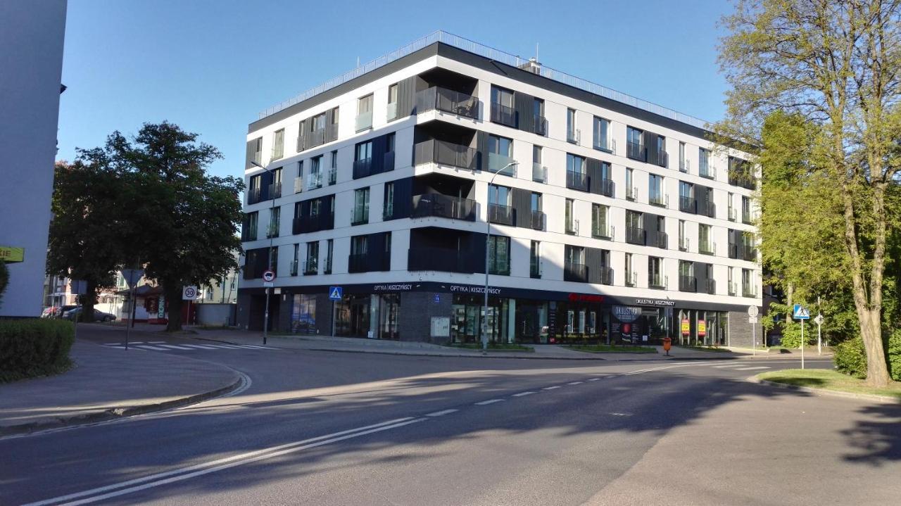 Apartamenty Mariela-Kolobrzeg Z Garazem Ngoại thất bức ảnh